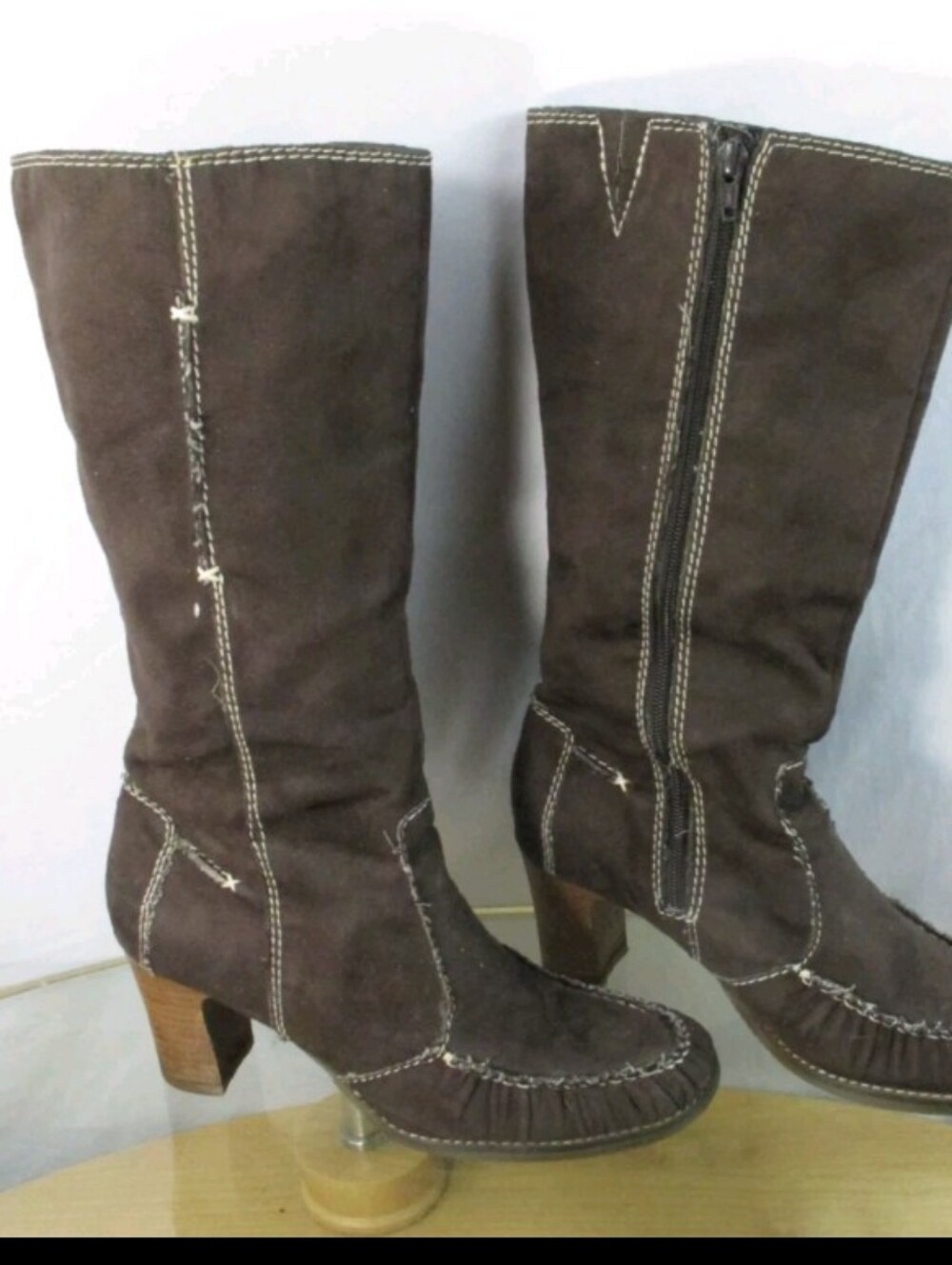 Dr. Scholl's Women's Vintage Bohemian Knee High Boots in size 8.5